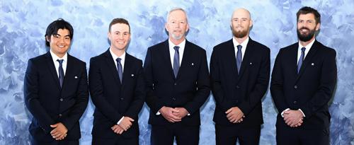 Kazuma Kobori, James Hydes, Bryce Hamer, Sam Jones, Jay Carter